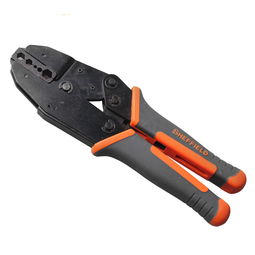 钢盾S035027同轴端子压接钳 多规格高效压接的专业工具详解