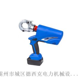 高效压接解决方案 | 德西克供应ECT 300/400充电式压接钳与液压钳