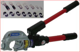 液压压接钳 安全装置的革新与高效压接的保障